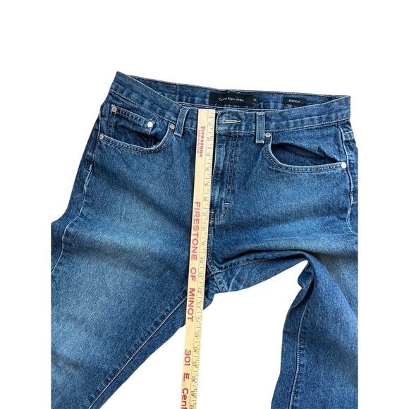 Calvin Klein women's size 12 bootcut jeans. - Picture 8 of 13